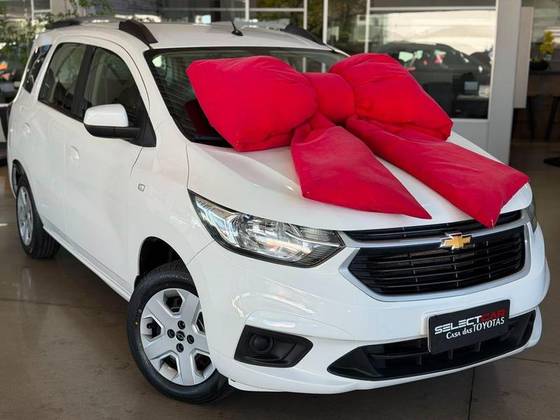 CHEVROLET SPIN 1.8 ACTIV7 8V FLEX 4P AUTOMÁTICO CHEVROLET SPIN 1.8 ACTIV7 8V FLEX 4P AUTOMÁTICO